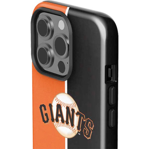 MLB San Francisco Giants Split iPhone 15 Pro Impact Case